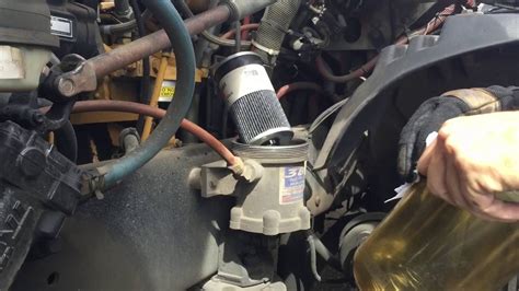 caterpillar fuel filter change